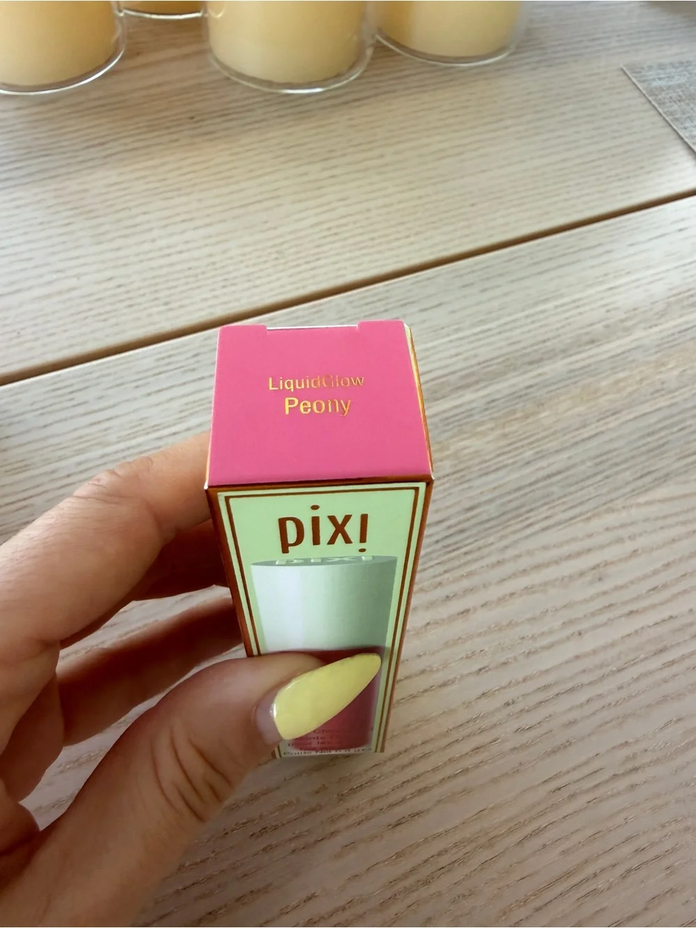 Pixi Liquid Glow Fluid Cheek Tint - 5 SHADES - Pink, Brown